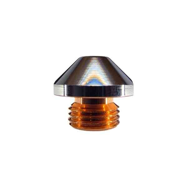 Nozzle 2.5mm Chrome Plated