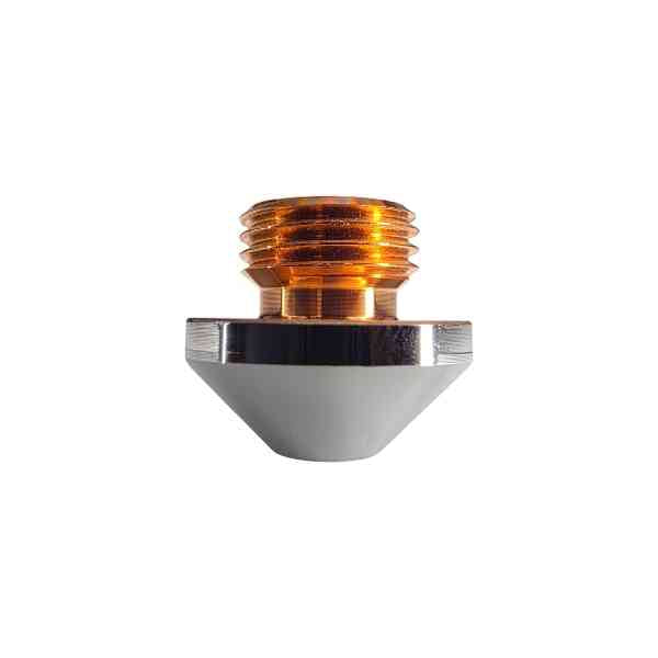 Nozzle 2.5mm Chrome Plated