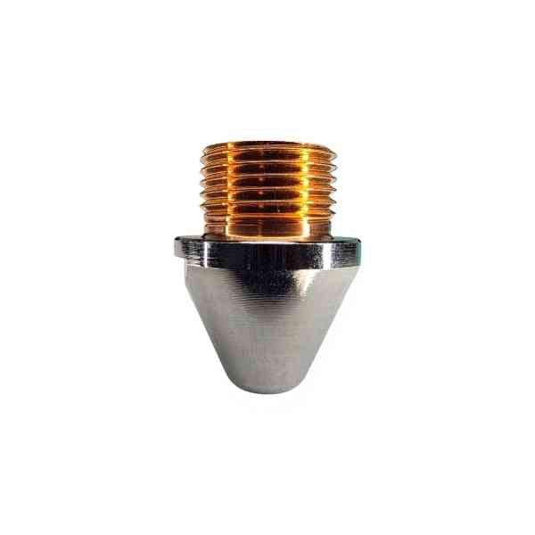 HS95 Chrome Double Nozzle 1.5mm
