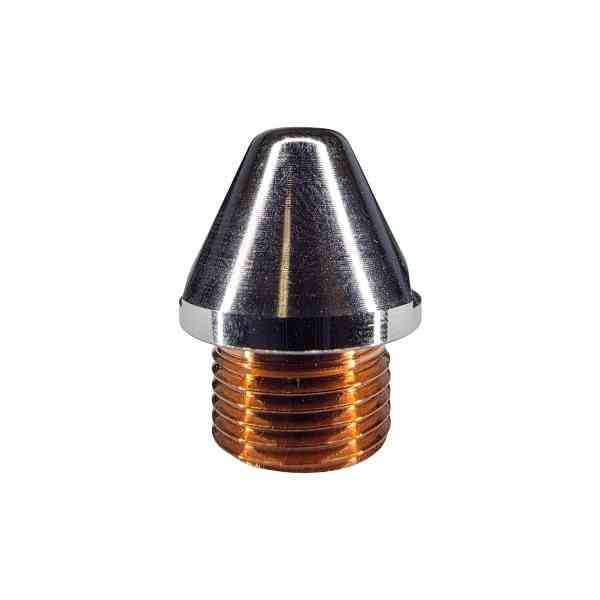 HS95 Chrome Double Nozzle 1.5mm
