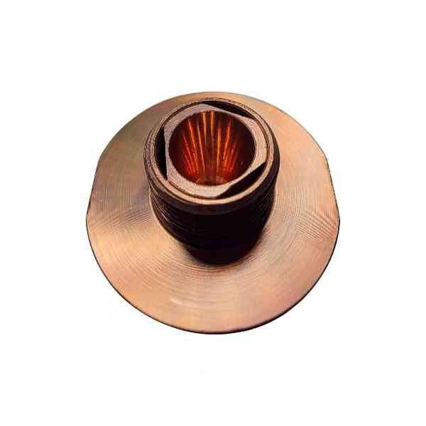 F/O Mushroom Chrome Double Nozzle 2.0mm