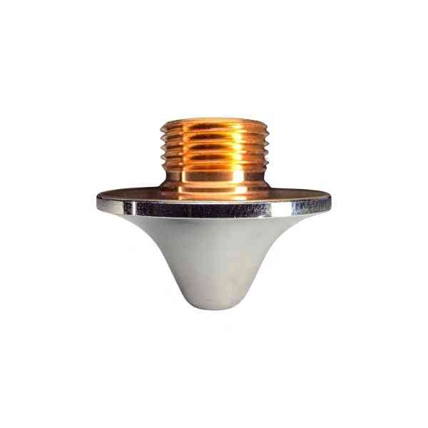 Mushroom Type S Chrome 3.0mm
