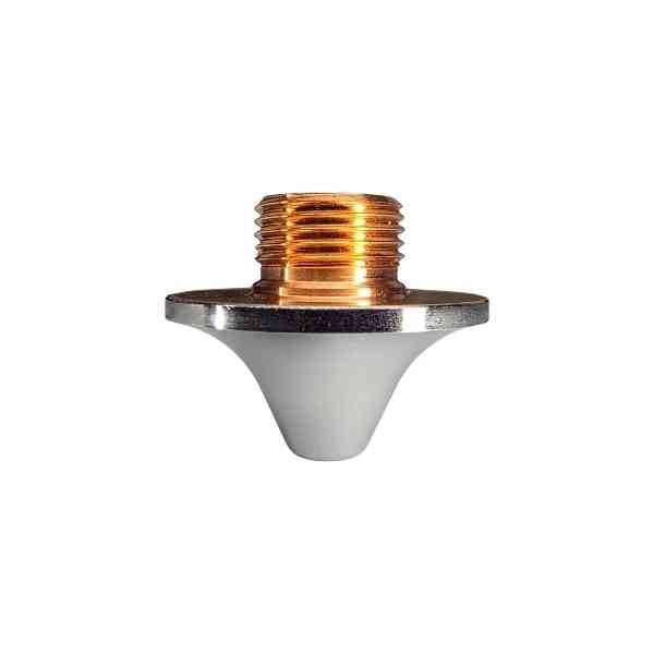 CHROMED NOZZLE F/O Ø 1.2 CONCAVE TIP