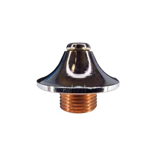 Double Nozzle Chrome w/holes 2.5mm