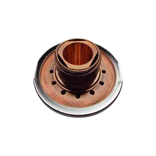 CHROMED NOZZLE FO/NT WATER Ø 2.0