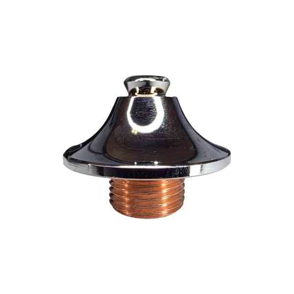 CHROMED NOZZLE FO/NT WATER Ø 2.0