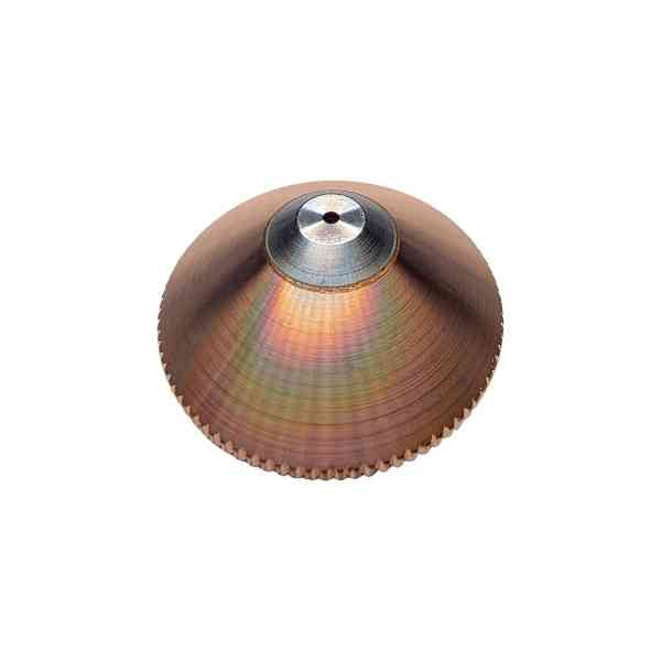 DOUBLE HARD-CHROME NOZZLE Ø 2.5
