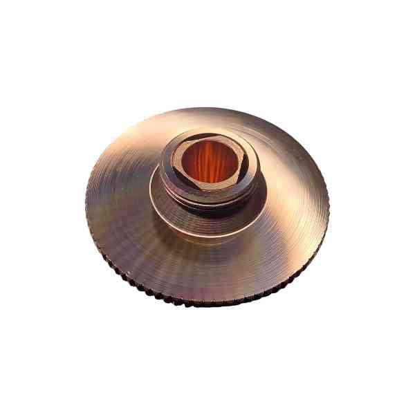 DOUBLE HARD-CHROME NOZZLE Ø 2.5