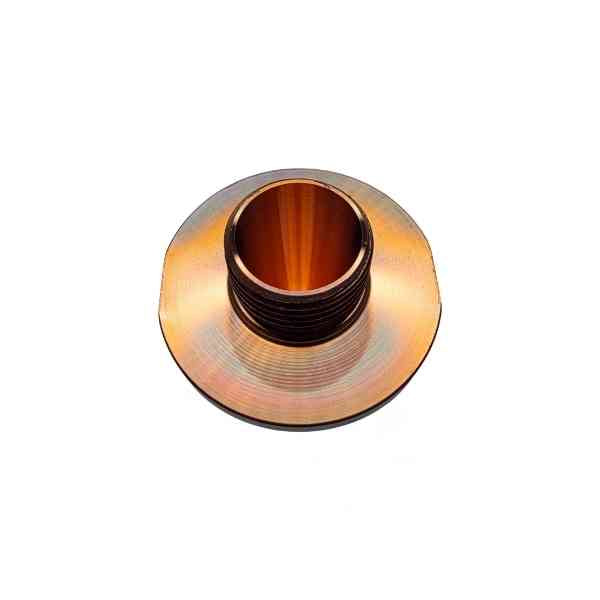 CHROMED NOZZLE F/O Ø 1.2 CONCAVE TIP