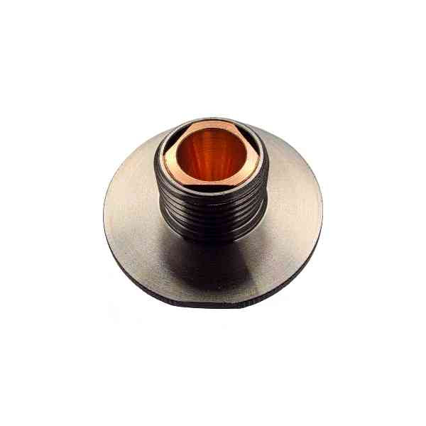 DOUBLE CHROMED NOZZLE Ø2.5 CC