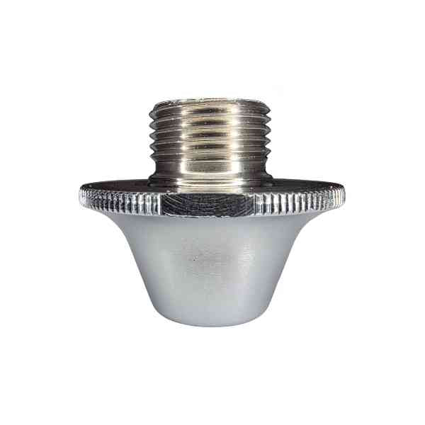 CHROMED DOUBLE NOZZLE Ø7.0 CC