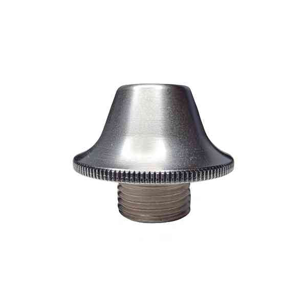 CHROMED DOUBLE NOZZLE Ø7.0 CC
