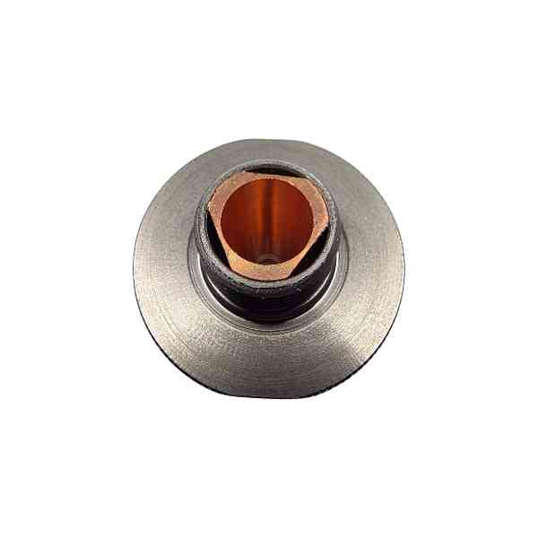CHROMED DOUBLE NOZZLE Ø7.0 CC