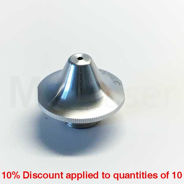 OCC Chrome Nozzle 2.5mm – MG Laser