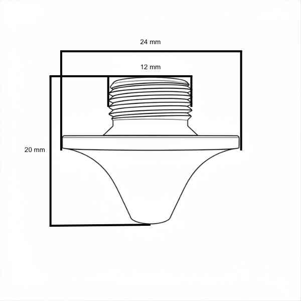 Ported Nozzle Ø 2.0 F
