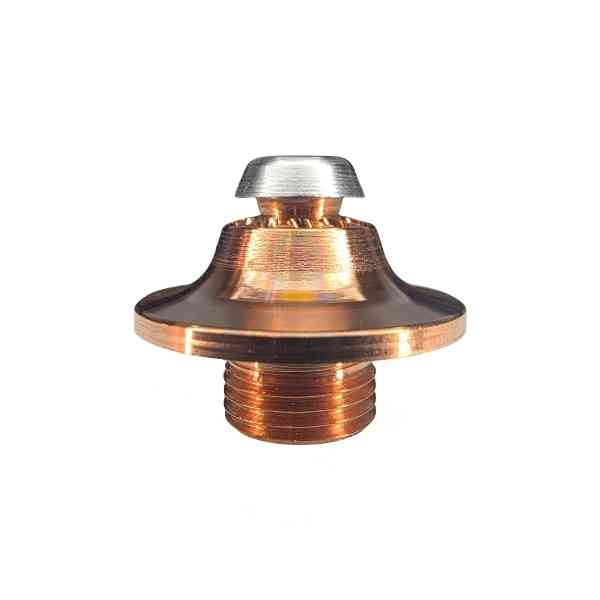 FIBER NOZZLE S Ø 2.0 FE W/COLLAR