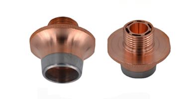 DOUBLE NOZZLE Ø12 C HARD-CHROME TIP