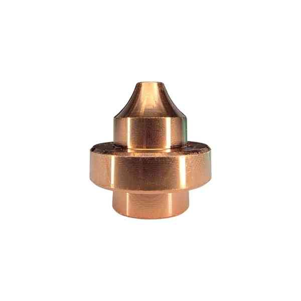 NOZZLE W/RADIUS Ø 1.0