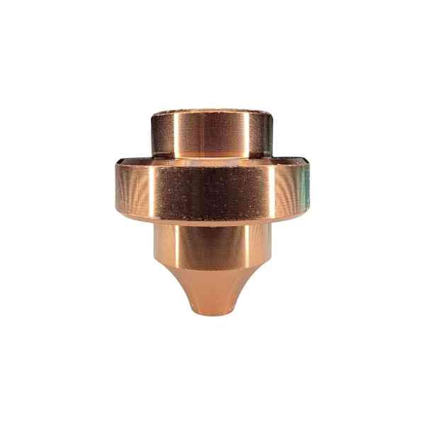 NOZZLE W/RADIUS Ø 1.0