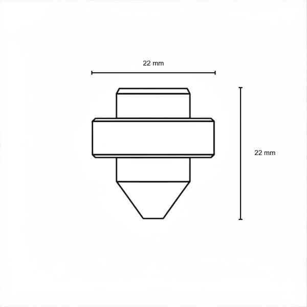 NOZZLE Ø 2.0