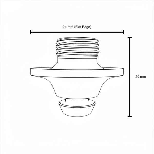 Double Nozzle 2.0mm FE w/ collar