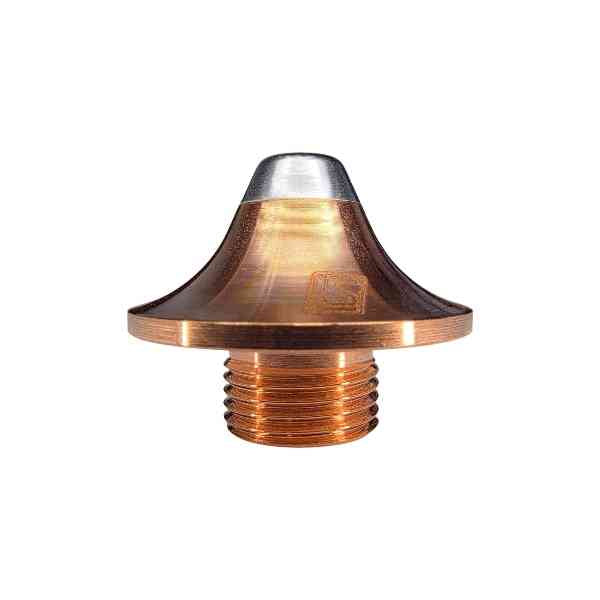 DBL NOZZLE SS Ø 6.0 HARD CHROME TIP
