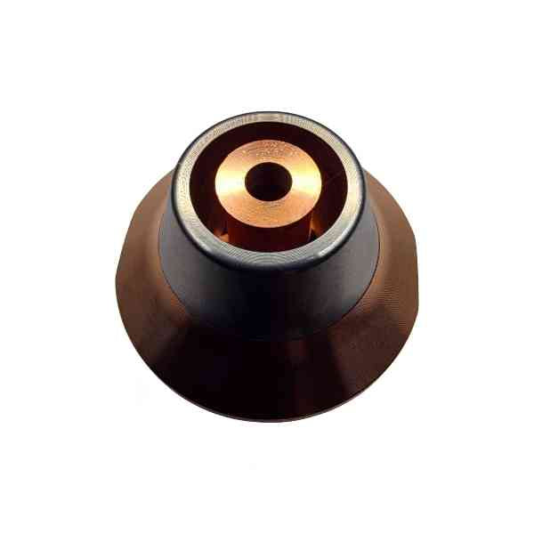 Double SS Nozzle Tip-Chrome 10 mm