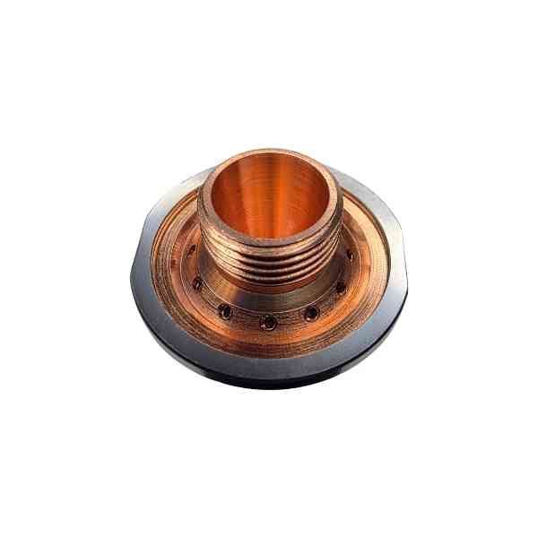 NOZZLE W COLLAR FIBER WASC Ø S1.2FW - Single