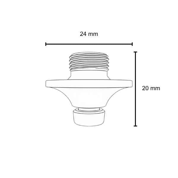 2.5mm Double Nozzle Fiber WACS