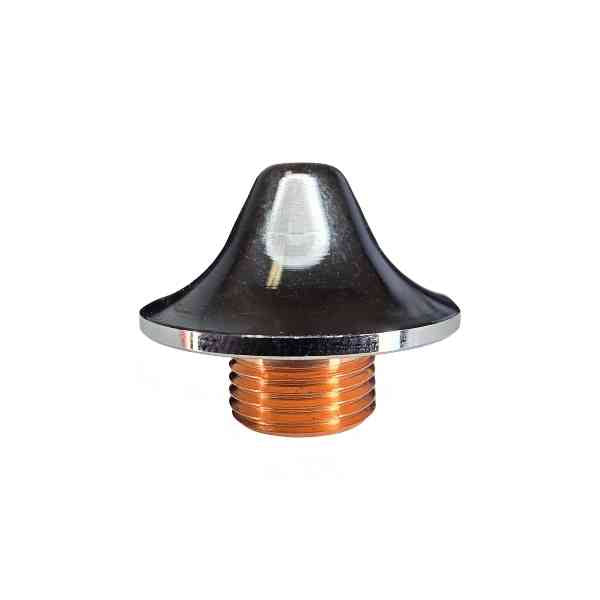 Mushroom Type S Chrome 3.0mm