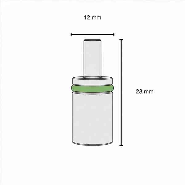 Male and Female Water Connectors