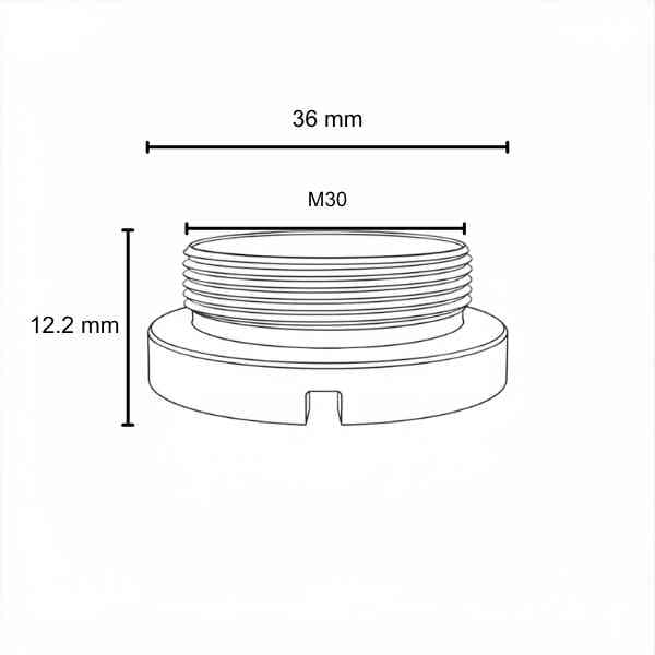 FASTENING NUT