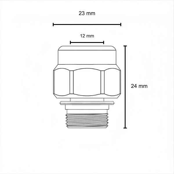 Nozzle Body