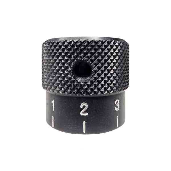 KNURLED NUT FOR REGULATION