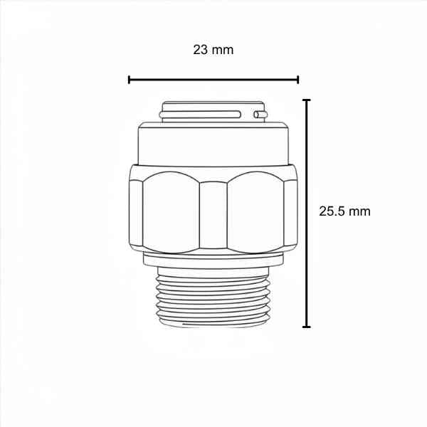 Nozzle Body for Auto Changer - Centricut Version