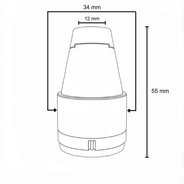 Ceramic Nozzle Body