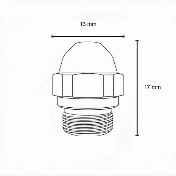 Spherical Tip H Nozzle 2.0