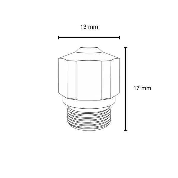 K Nozzle 0.8mm