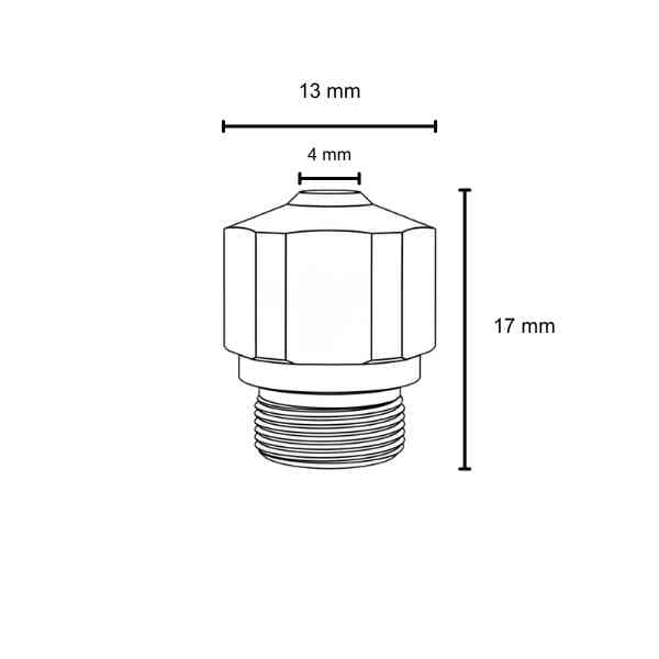HK17 Nozzle 1.7mm