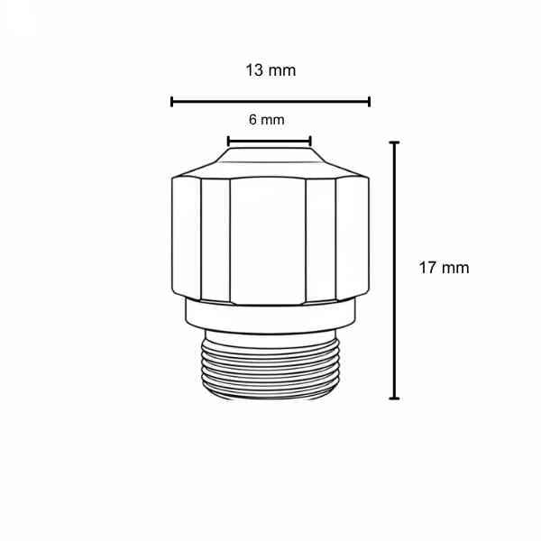 HK20 Nozzle 2.0mm