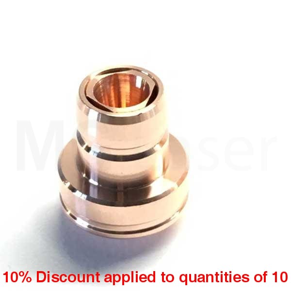 Nk2515 Double Fiber Nozzle 2.5Mm/1.5Mm (10 Pack) Cutting Head