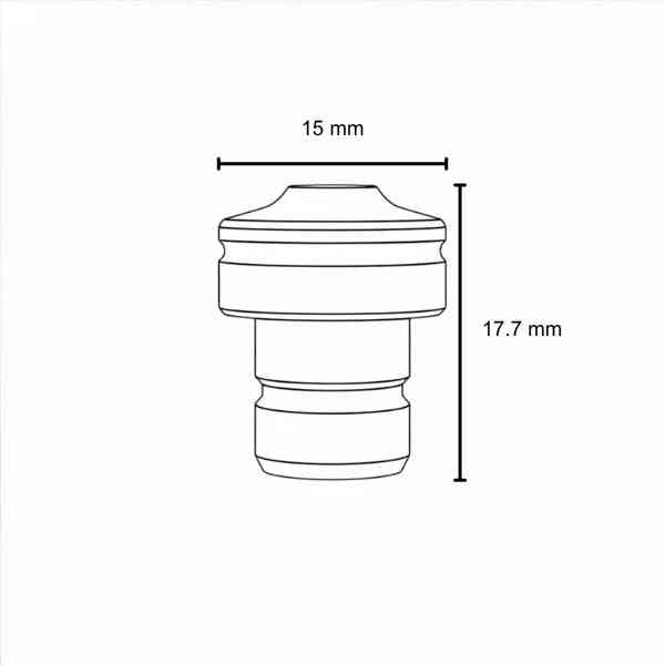 CN Nozzle: 2.0mm Centering