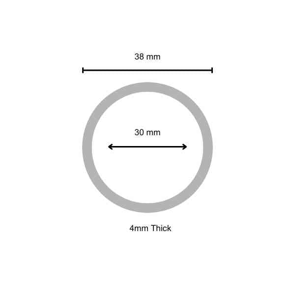Teflon Ring Seal - 1.5" OD