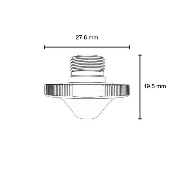 Prima Chrome Nozzle 2.5mm