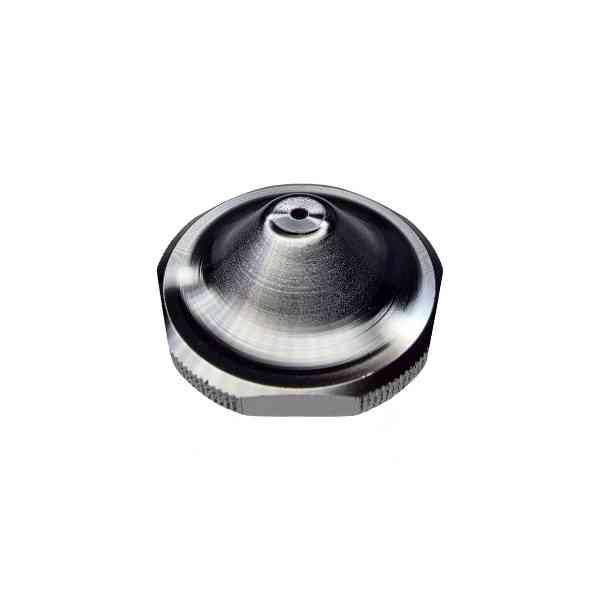 DOUBLE NOZZLE - CHROMED 3.0 MM
