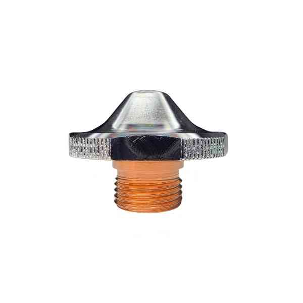 DOUBLE NOZZLE - CHROMED 3.0 MM