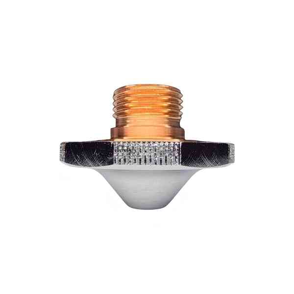 DOUBLE NOZZLE - CHROMED 3.0 MM