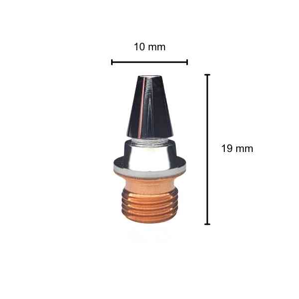 Chrome Nozzle Laserwork 2.5mm