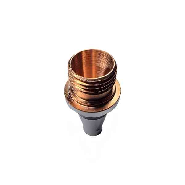 CHROMED NOZZLE CYL/CON Ø2.0