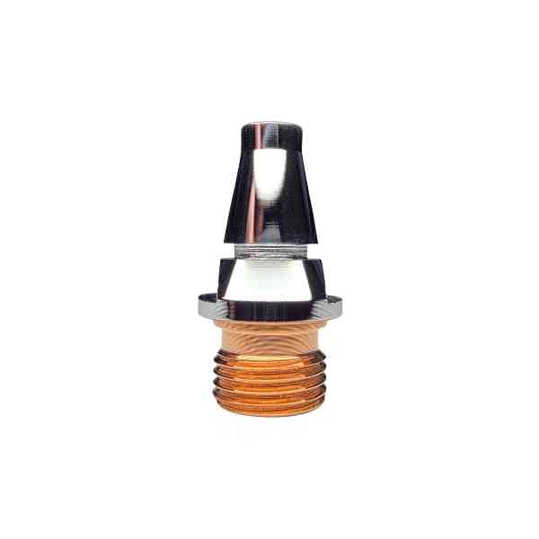 CHROMED NOZZLE CYL/CON Ø2.0